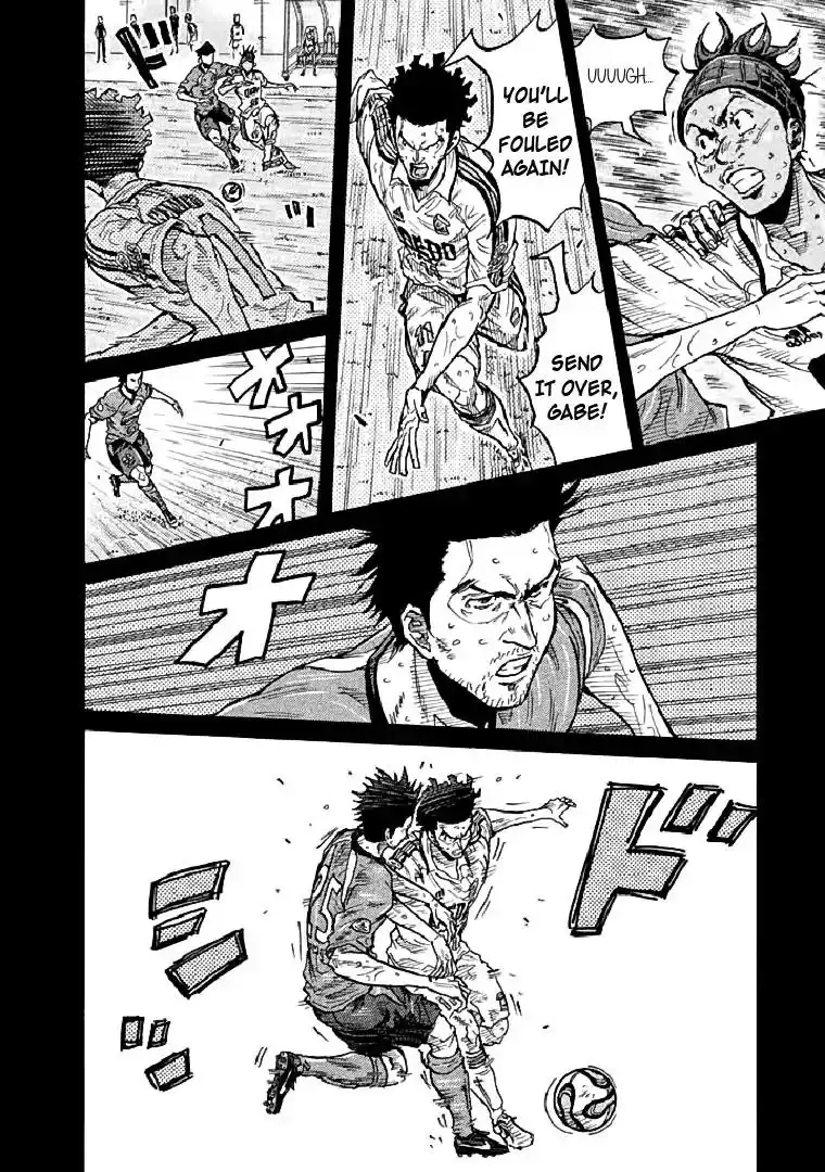 Giant Killing Chapter 280 2